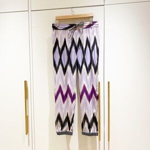 Nwot Calypso St.Barth SILK Mid rise Jayla pant